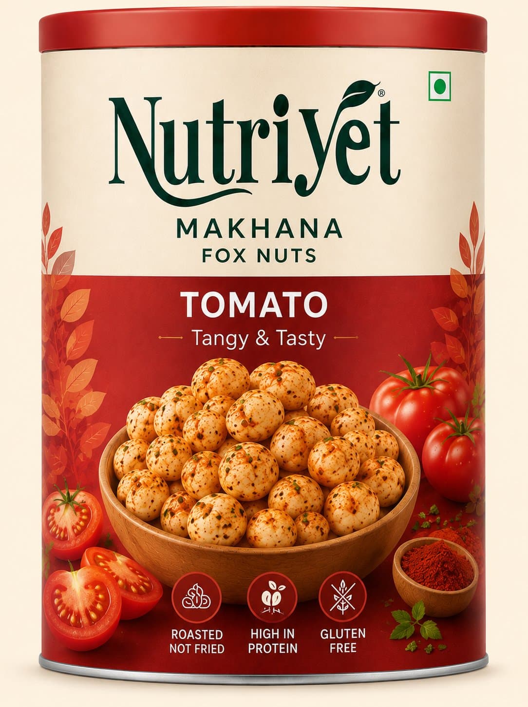 NutriYet Tomato Makhana 80g