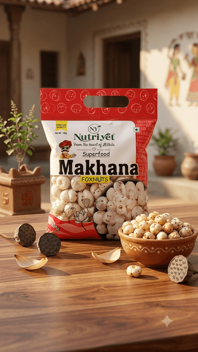 Regular Makhana (100g)