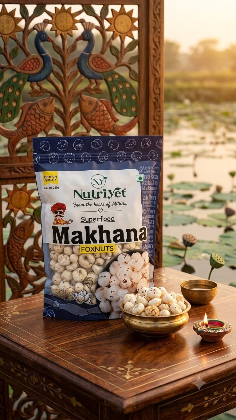 Rasogulla Makhana (250g)