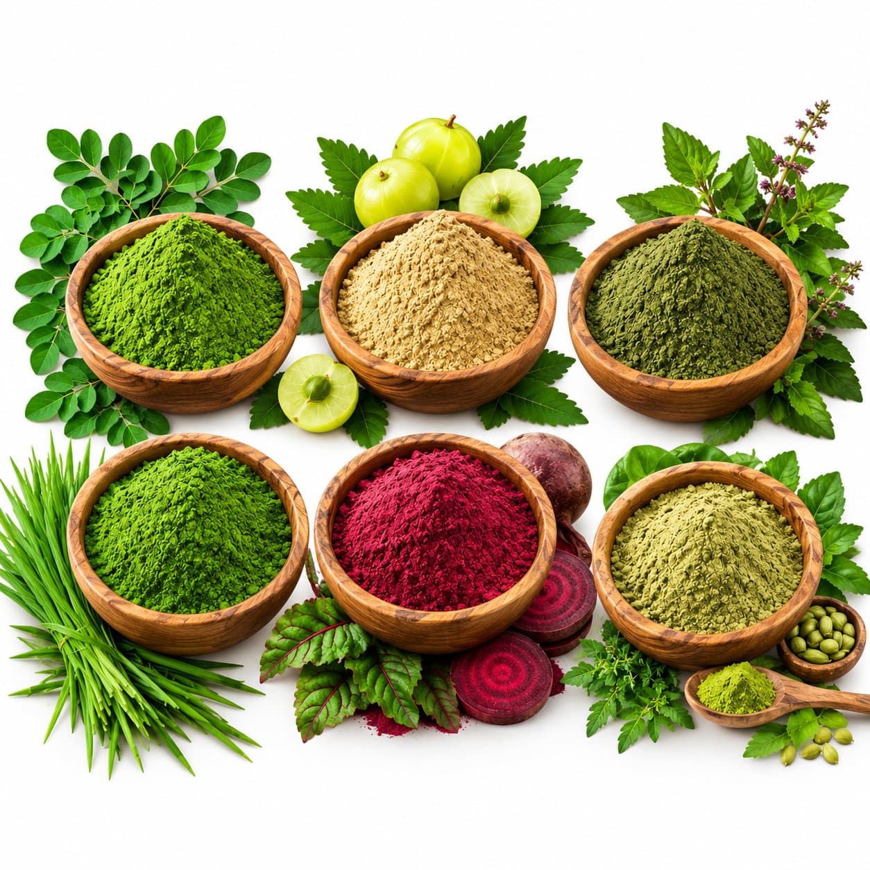 Daily Greens & Wellness Powders